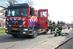 Melding 14.17 Prio 1 Woningbrand Meterkast Tsjerk Hiddesstraat Kollum